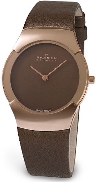 SKAGEN 582SRLM DAMEUR, BLACK LABEL